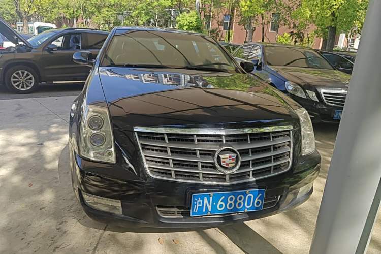 Used Cadillac SLS Seville 2011 2.0T Elite Edition Front