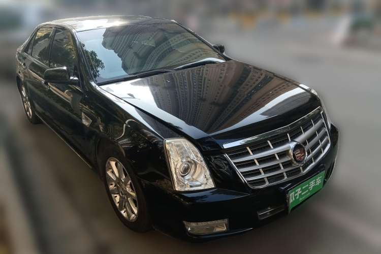 Used Cadillac SLS Seville 2011 2.0T Luxury Edition Front Right 45 Deg