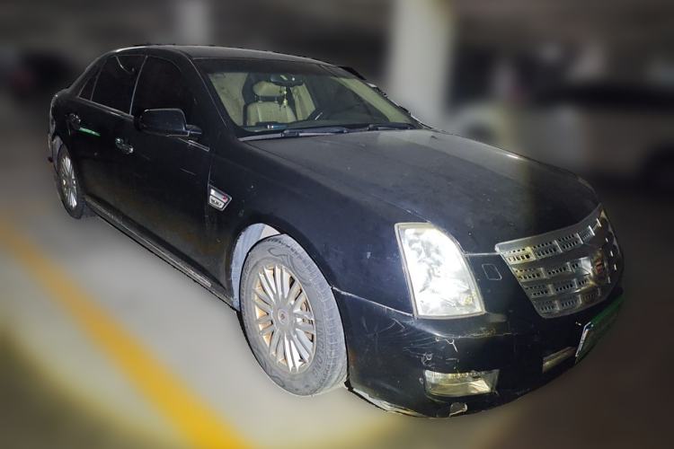 Used Cadillac SLS Seville 2011 2.0T Elite Edition Front Right 45 Deg