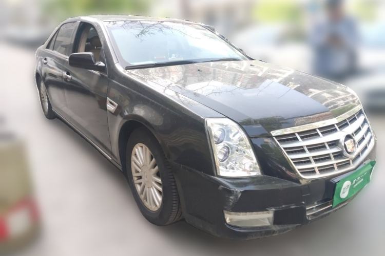 Used Cadillac SLS Seville 2011 2.0T Elite Edition Front Right 45 Deg
