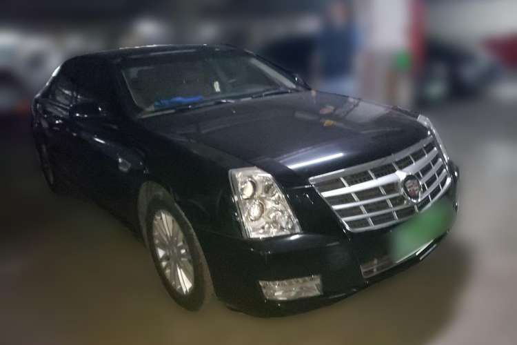 Used Cadillac SLS Seville 2011 2.0T Elite Edition Front Right 45 Deg
