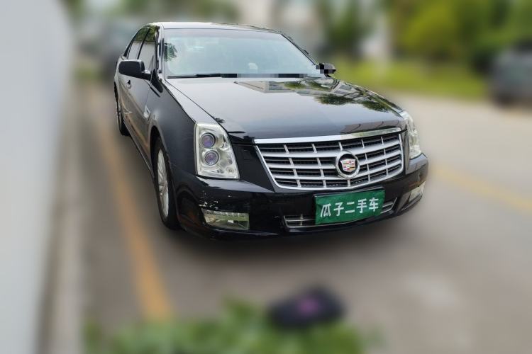 Used Cadillac SLS Seville 2011 2.0T Elite Edition Front Right 45 Deg