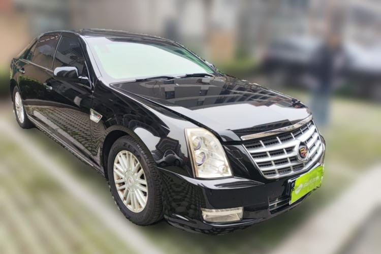 Used Cadillac SLS Seville 2011 2.0T Elite Edition Front Right 45 Deg