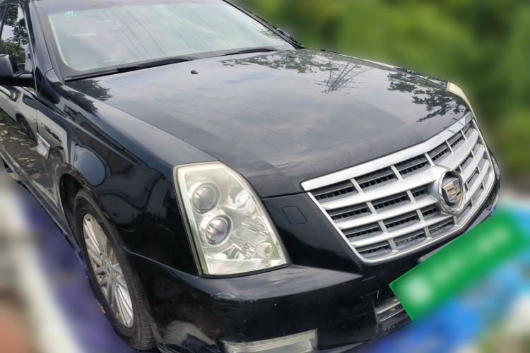 Used Cadillac SLS Seville 2011 2.0T Elite Edition Front Right 45 Deg