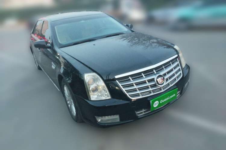 Used Cadillac SLS Seville 2011 2.0T Elite Edition Front Right 45 Deg
