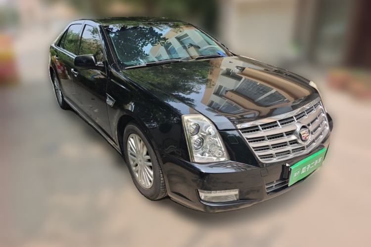 Used Cadillac SLS Seville 2011 2.0T Elite Edition Front Right 45 Deg