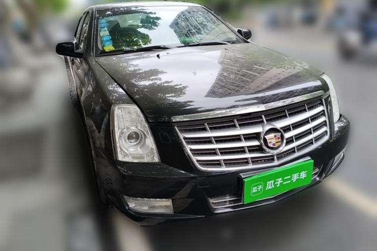 Used Cadillac SLS Seville 2011 2.0T Luxury Edition Front Right 45 Deg