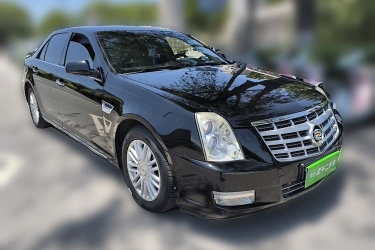 Used Cadillac SLS Seville 2011 2.0T Elite Edition Front Right 45 Deg