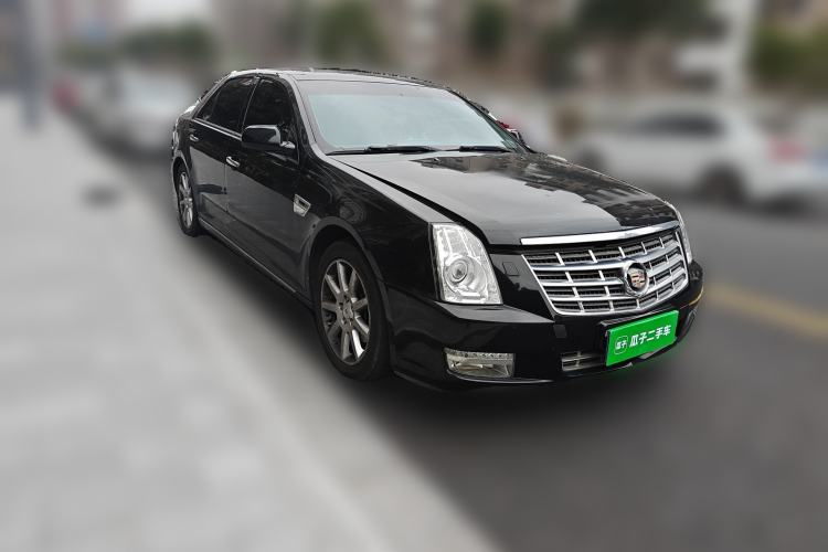 Used Cadillac SLS Seville 2011 2.0T Elite Edition Front Right 45 Deg