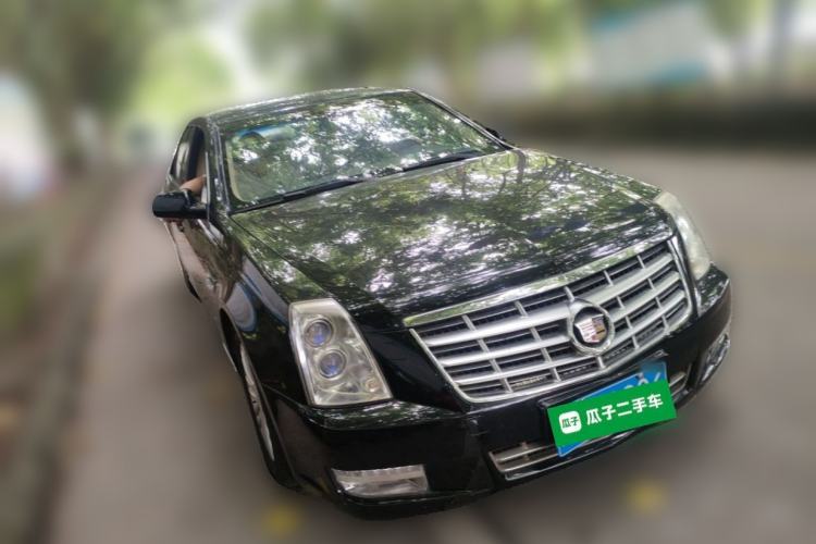 Used Cadillac SLS Seville 2011 2.0T Elite Edition Front Right 45 Deg