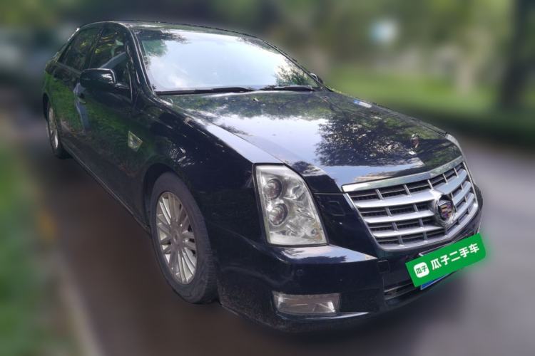 Used Cadillac SLS Seville 2011 2.0T Elite Edition Front Right 45 Deg