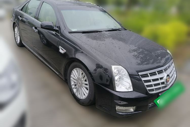 Used Cadillac SLS Seville 2011 2.0T Elite Edition Front Right 45 Deg
