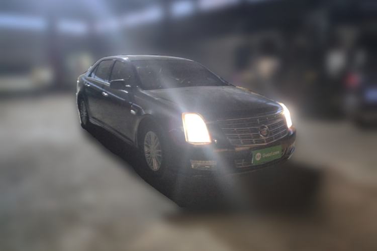 Used Cadillac SLS Seville 2011 2.0T Elite Edition Front Right 45 Deg