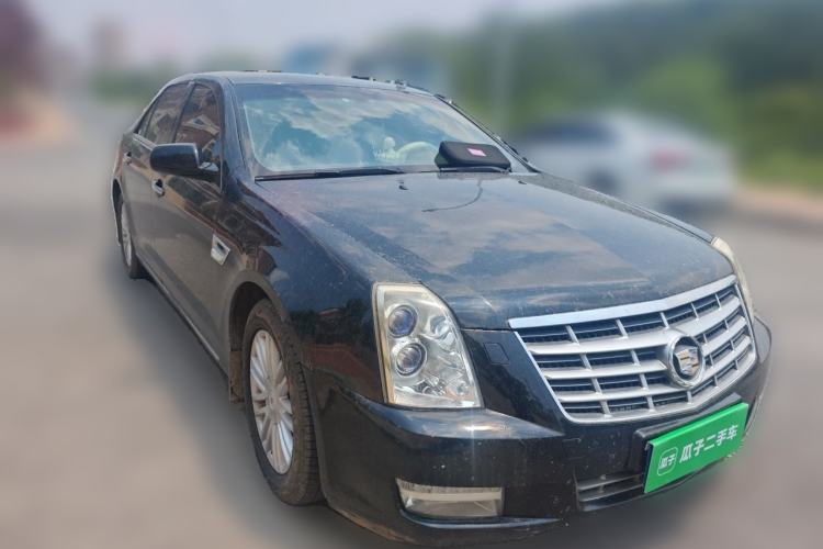 Used Cadillac SLS Seville 2011 2.0T Elite Edition Front Right 45 Deg