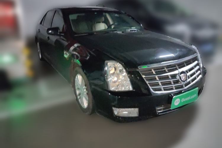 Used Cadillac SLS Seville 2011 2.0T Elite Edition Front Right 45 Deg