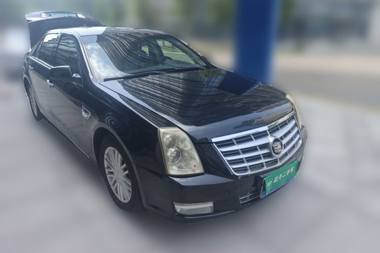 Used Cadillac SLS Seville 2011 2.0T Elite Edition Front Right 45 Deg