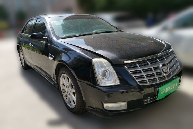Used Cadillac SLS Seville 2011 2.0T Luxury Edition Front Right 45 Deg