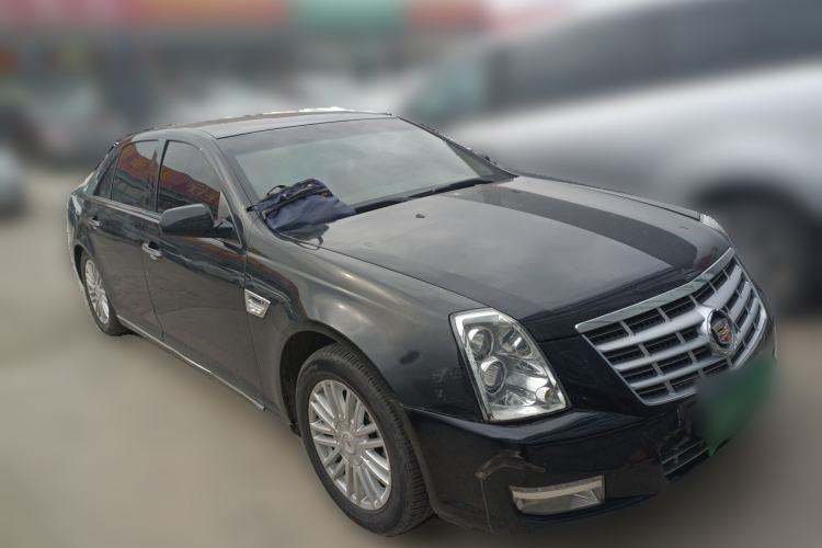 Used Cadillac SLS Seville 2011 2.0T Elite Edition Front Right 45 Deg