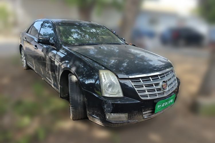 Used Cadillac SLS Seville 2011 2.0T Executive Edition Front Right 45 Deg