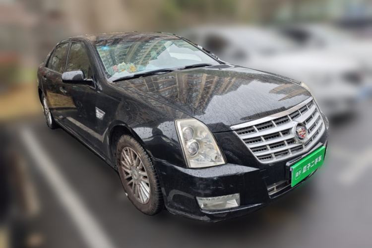 Used Cadillac SLS Seville 2011 2.0T Elite Edition Front Right 45 Deg