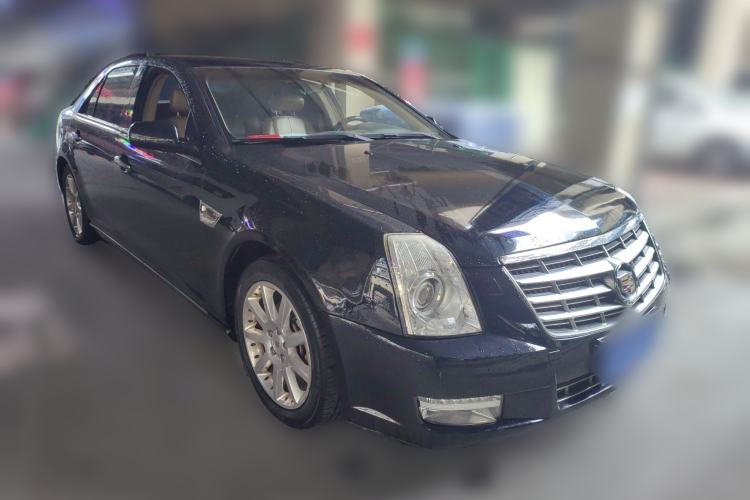 Used Cadillac SLS Seville 2011 2.0T Luxury Edition Front Right 45 Deg