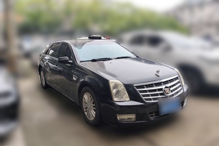 Used Cadillac SLS Seville 2011 2.0T Elite Edition Front Right 45 Deg