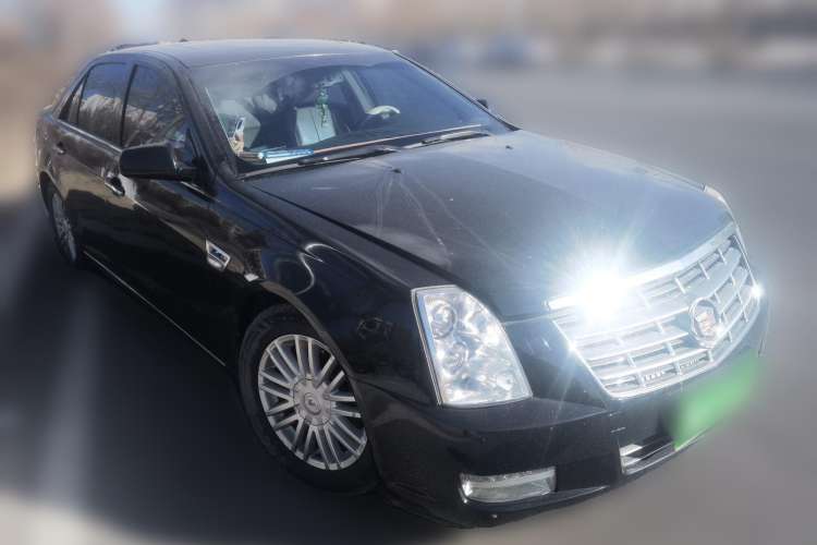 Used Cadillac SLS Seville 2011 2.0T Elite Edition Front Right 45 Deg