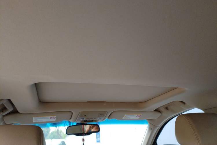 Used Cadillac SLS Seville 2011 2.0T Elite Edition Headliner