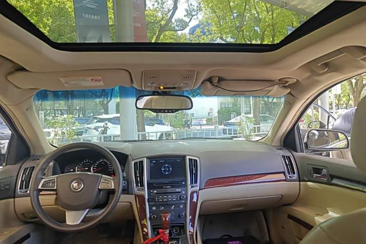 Used Cadillac SLS Seville 2011 2.0T Elite Edition Headliner