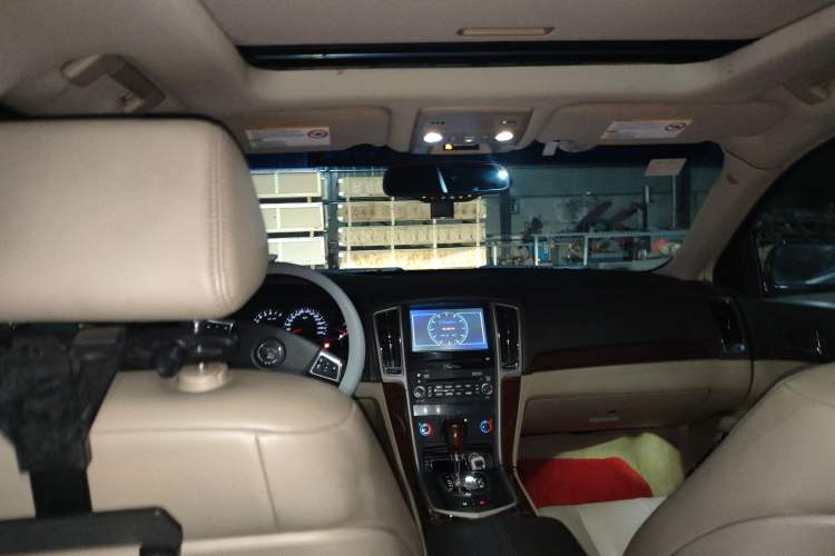 Used Cadillac SLS Seville 2011 2.0T Elite Edition Headliner