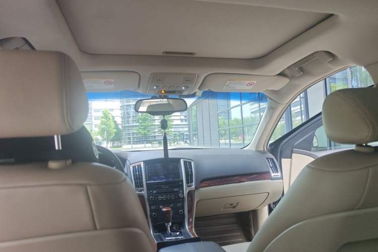 Used Cadillac SLS Seville 2011 2.0T Elite Edition Headliner