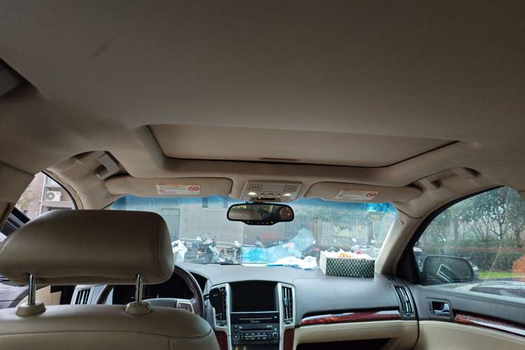 Used Cadillac SLS Seville 2011 2.0T Elite Edition Headliner