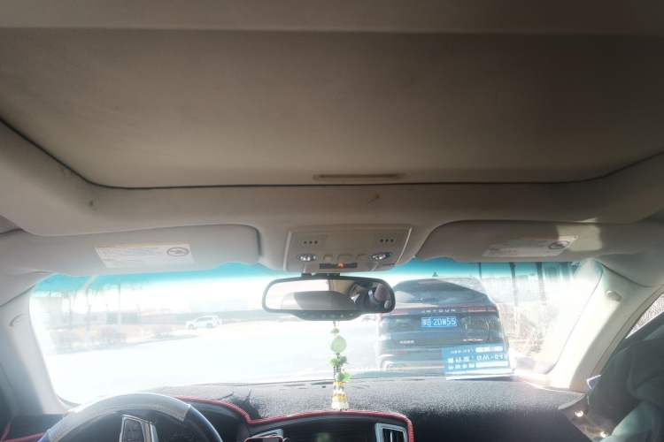 Used Cadillac SLS Seville 2011 2.0T Elite Edition Headliner