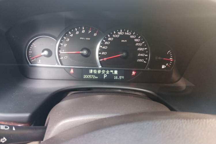 Used Cadillac SLS Seville 2011 2.0T Luxury Edition Instrument Cluster
