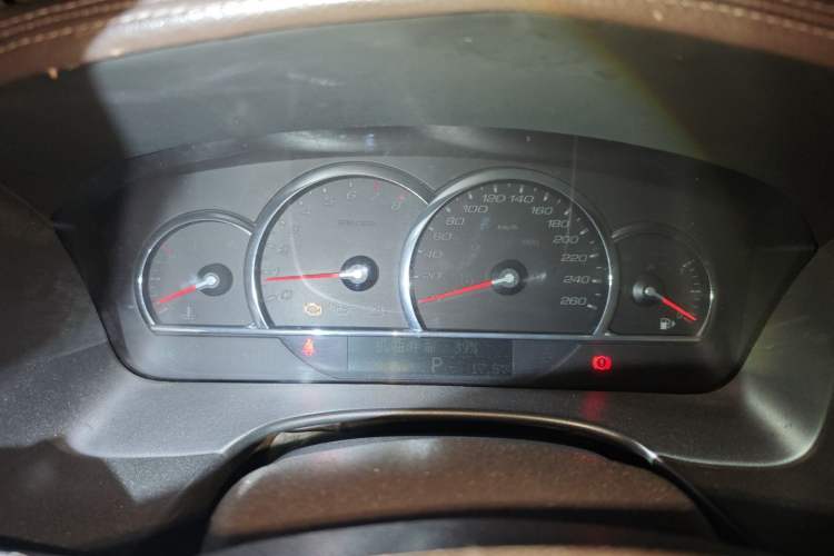 Used Cadillac SLS Seville 2011 2.0T Elite Edition Instrument Cluster