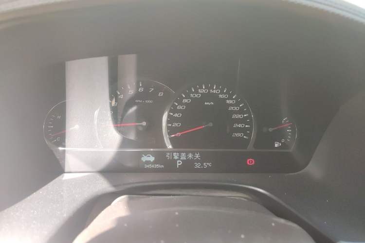 Used Cadillac SLS Seville 2011 2.0T Elite Edition Instrument Cluster