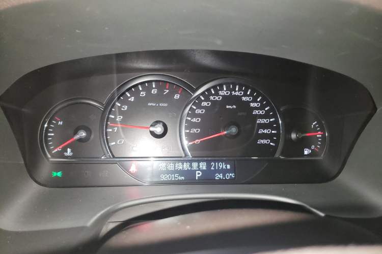 Used Cadillac SLS Seville 2011 2.0T Elite Edition Instrument Cluster