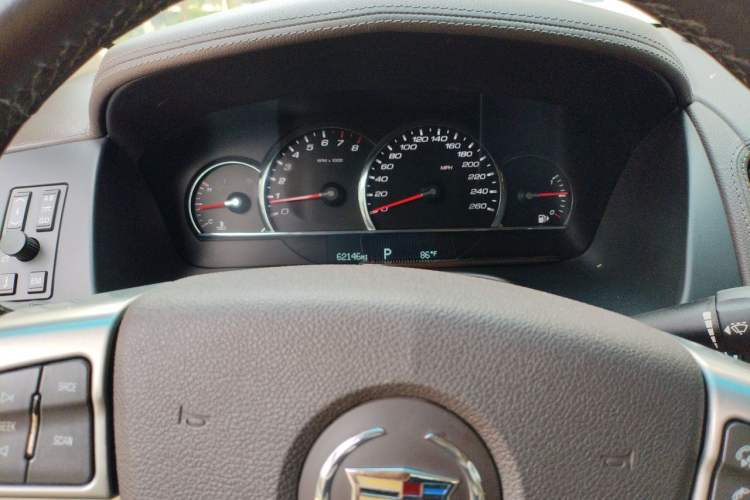 Used Cadillac SLS Seville 2011 2.0T Elite Edition Instrument Cluster