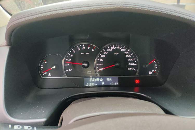 Used Cadillac SLS Seville 2011 2.0T Elite Edition Instrument Cluster