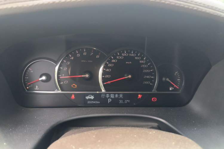 Used Cadillac SLS Seville 2011 2.0T Elite Edition Instrument Cluster