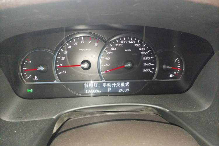 Used Cadillac SLS Seville 2011 2.0T Elite Edition Instrument Cluster