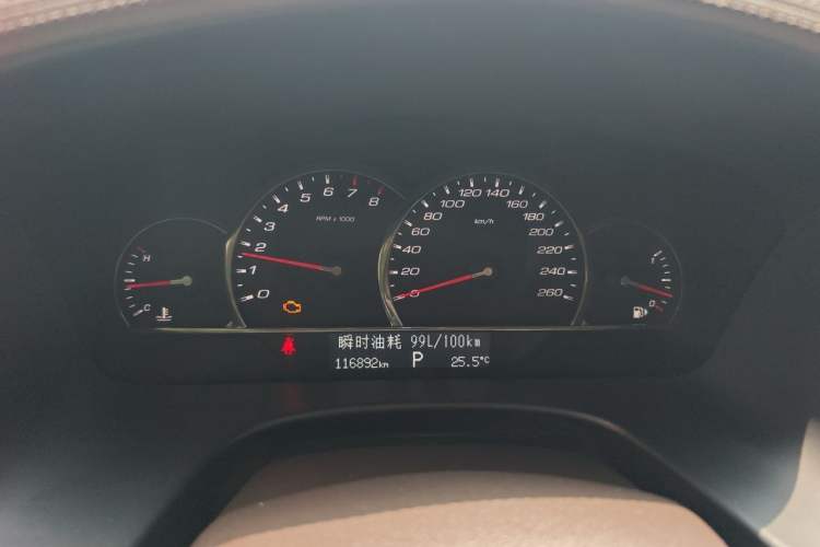 Used Cadillac SLS Seville 2011 2.0T Elite Edition Instrument Cluster