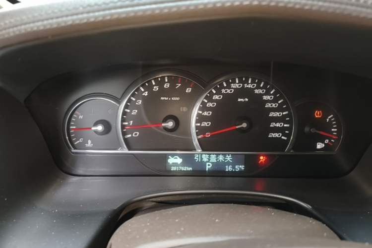 Used Cadillac SLS Seville 2011 2.0T Luxury Edition Instrument Cluster