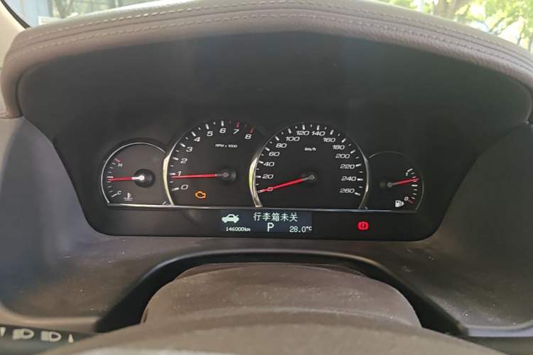 Used Cadillac SLS Seville 2011 2.0T Elite Edition Instrument Cluster