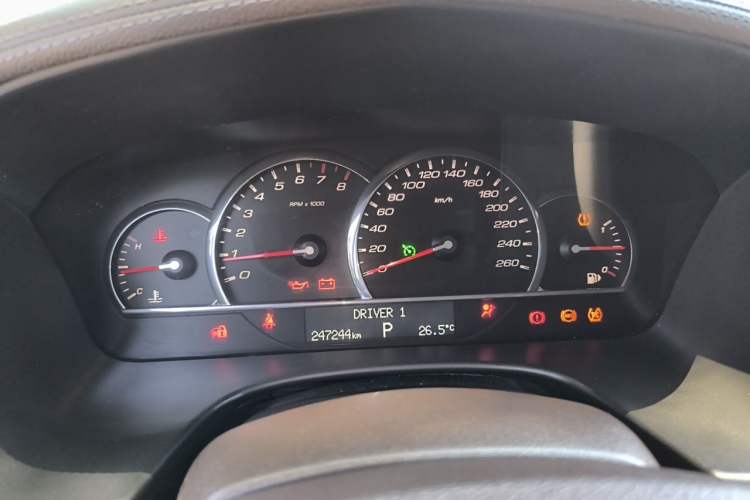 Used Cadillac SLS Seville 2011 2.0T Elite Edition Instrument Cluster