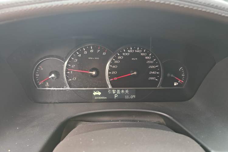 Used Cadillac SLS Seville 2011 2.0T Elite Edition Instrument Cluster
