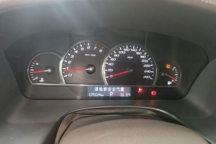 Used Cadillac SLS Seville 2011 2.0T Elite Edition Instrument Cluster