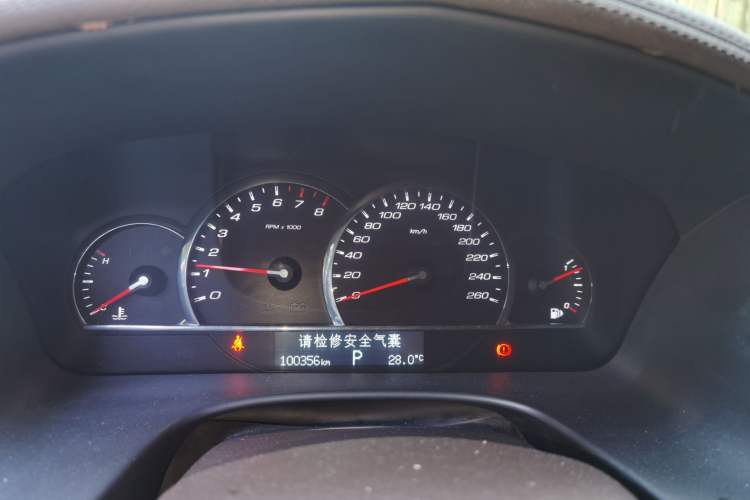 Used Cadillac SLS Seville 2011 2.0T Elite Edition Instrument Cluster