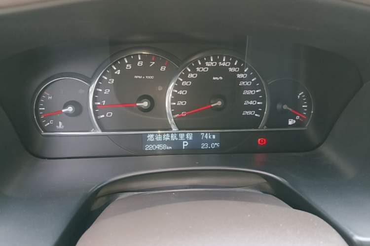 Used Cadillac SLS Seville 2011 2.0T Elite Edition Instrument Cluster