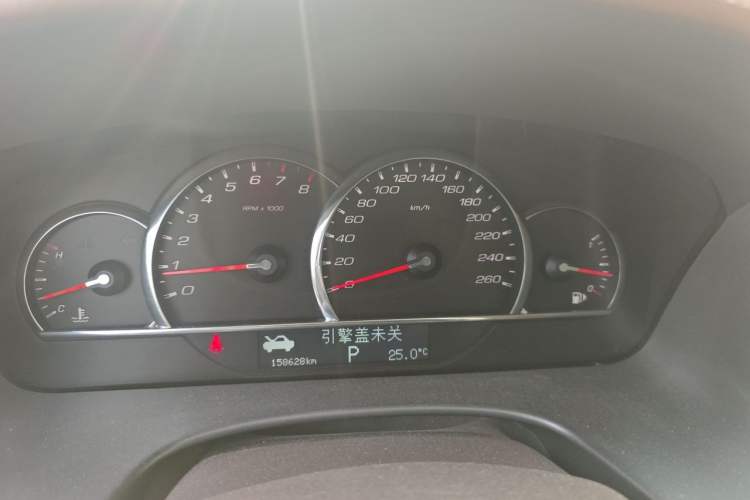 Used Cadillac SLS Seville 2011 2.0T Elite Edition Instrument Cluster